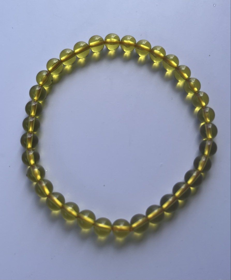 Natural amber bracelet 18cm 8mm (Category: Bracelets) located in Kalibo. Submitted by sunnysidegold (Listing ID 1469180495, Image 3). Description: natural amber 8mm 18cm reactive to UV light MOP gcash.