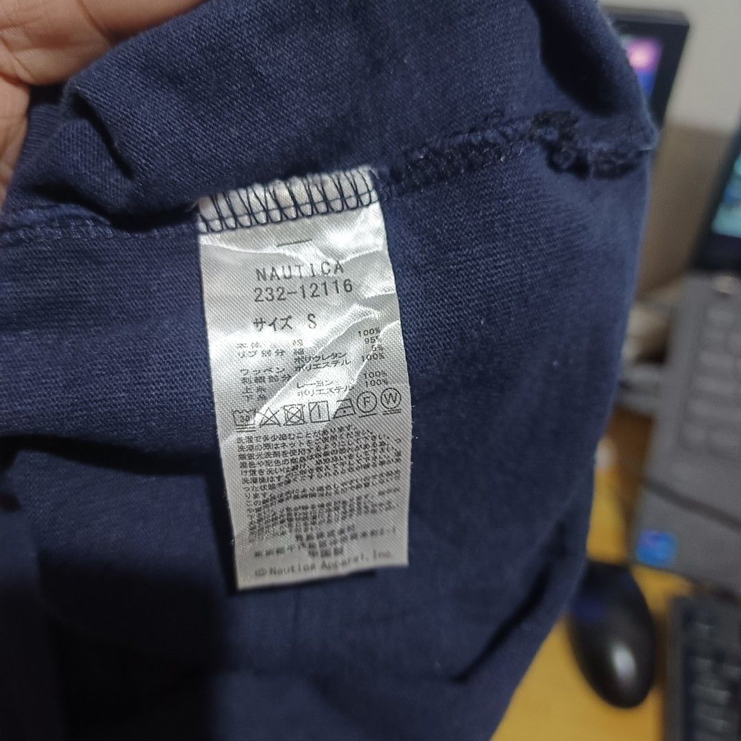 Nautica Arc logo (Category: Tshirts & Polo Shirts ) located in Cebu City. Submitted by negotiableprice22 (Listing ID 1469313713, Image 3). Description: nautica arc logo tee Dimes width 23 inch length 27.5 inch missing neck tag available accepting offers.
