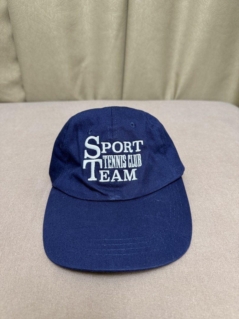 Navy blue cap tennis (Category: Caps & Hats) located in Las Pinas. Submitted by thealyssacloset (Listing ID 1469208297, Image 1). Description: .