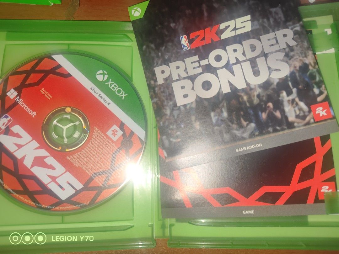 NBA 2K25 Xbox Series X (Category: Xbox) located in Manila. Submitted by adr14nbati25392 (Listing ID 1469179910, Image 2). Description: FS WALANG XBOX SERIES X CLAIM LANG CODE SA XBOX ONE.