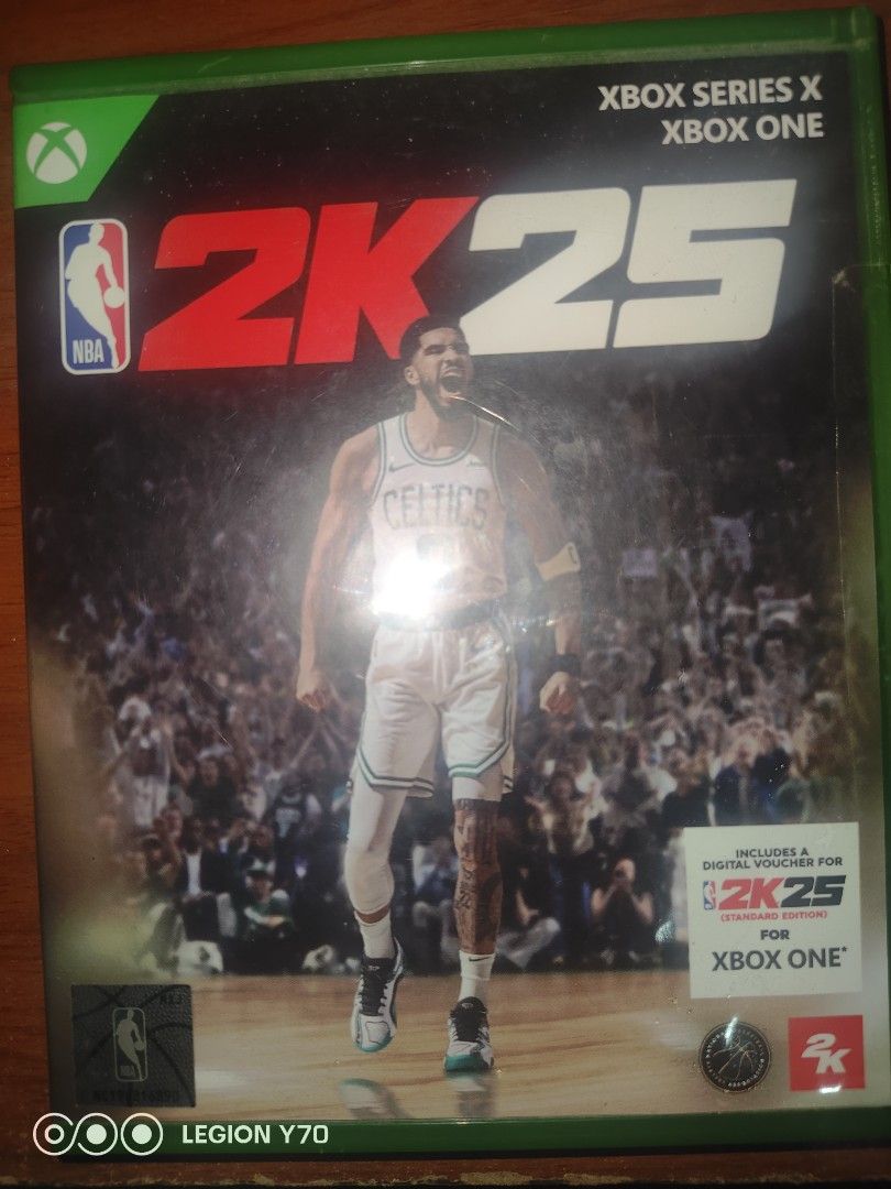 NBA 2K25 Xbox Series X (Category: Xbox) located in Manila. Submitted by adr14nbati25392 (Listing ID 1469179910, Image 1). Description: FS WALANG XBOX SERIES X CLAIM LANG CODE SA XBOX ONE.