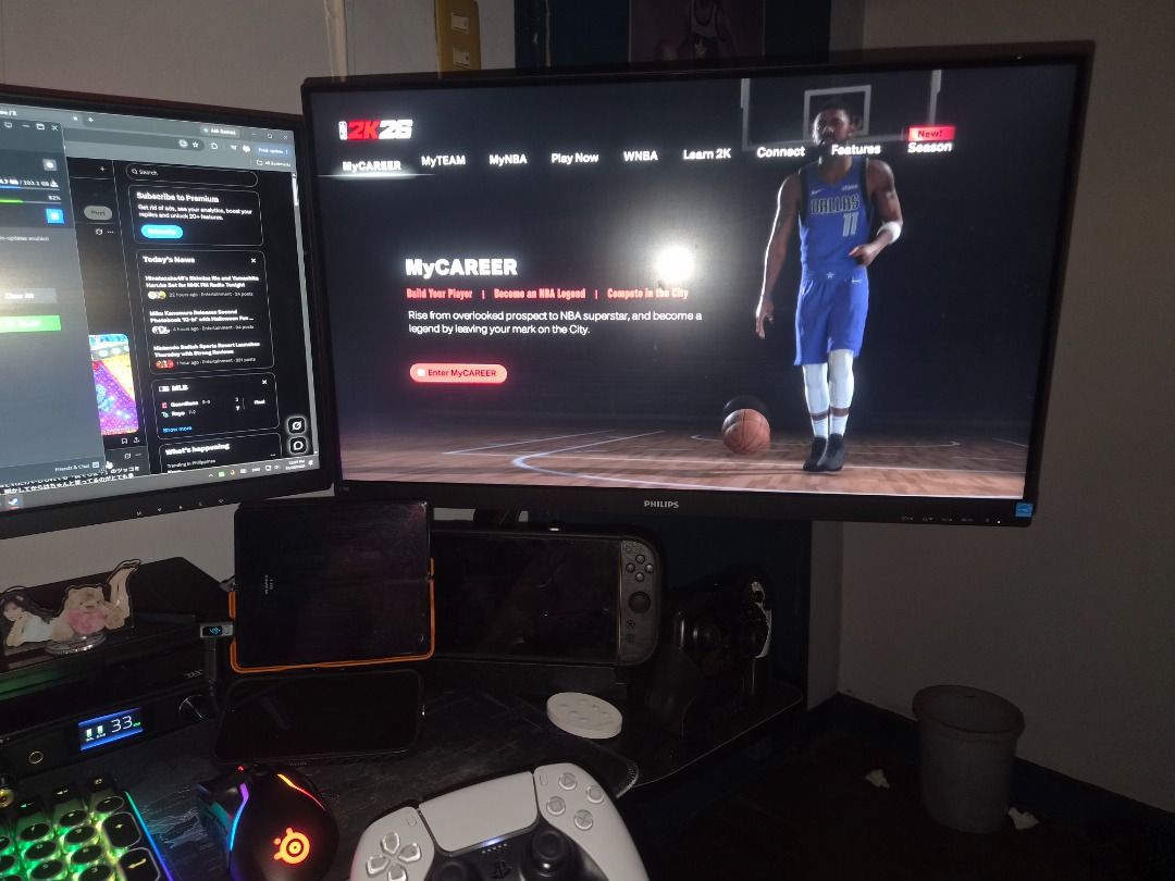 NBA 2K26 (PS5) (Category: PlayStation) located in Quezon City. Submitted by dvt555 (Listing ID 1469324979, Image 3). Description: I'm selling a copy of NBA 2K26 for the PlayStation 5. Please be informed that the last price is as posted. Thank you for your understanding. RFS: Purchased NBA 2K27. Location is near the PhilCoA area..