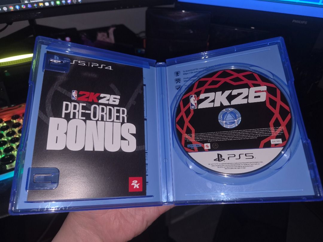 NBA 2K26 (PS5) (Category: PlayStation) located in Quezon City. Submitted by dvt555 (Listing ID 1469324979, Image 2). Description: I'm selling a copy of NBA 2K26 for the PlayStation 5. Please be informed that the last price is as posted. Thank you for your understanding. RFS: Purchased NBA 2K27. Location is near the PhilCoA area..