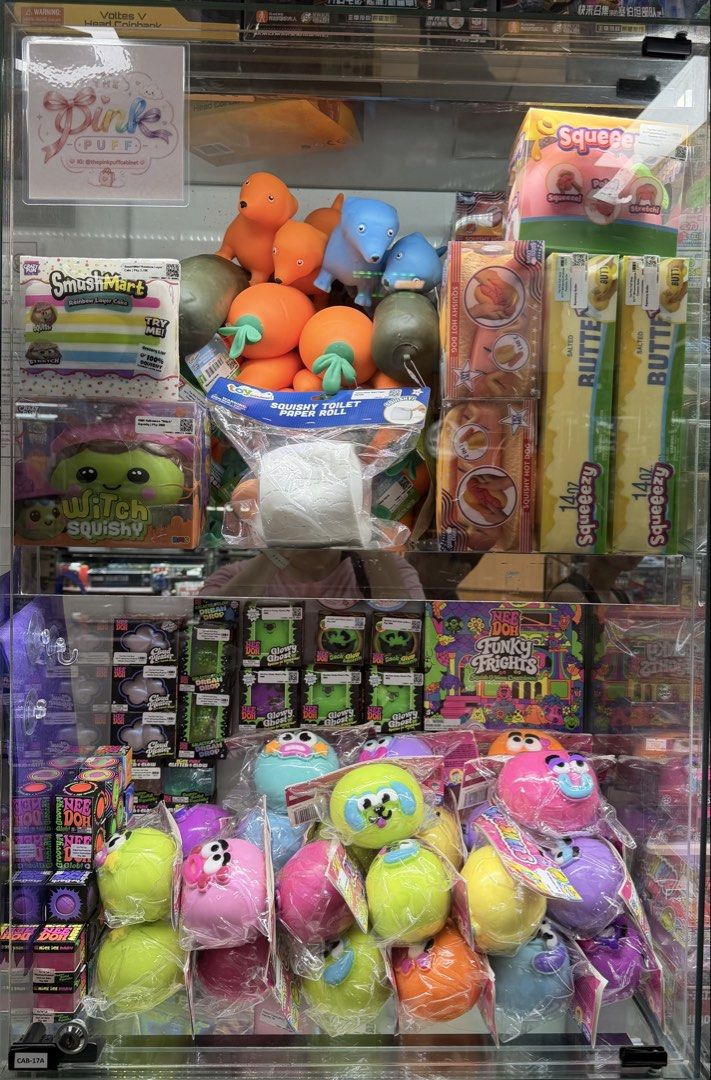 NeeDoh/Squeeezy/ Crunchy/ Imported Squishes! (Category: Designer & Blind Box Toys) located in Manila. Submitted by thepinkpuffcabinet (Listing ID 1469370841, Image 2). Description: Your little happy place for authentic, collectible, and irresistibly cute squishies! 🩷 Looking for your next squishy obsession? We offer a wide selection of imported squishies sourced from the USA, Japan, and other countries, including popular and hard-to-find collect