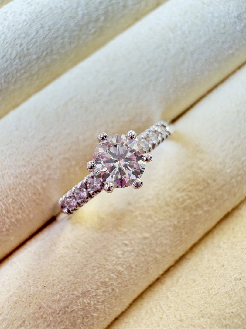 NESSA Engagement Ring (Category: Rings) located in Cavite. Submitted by daintyme.03 (Listing ID 1469222836, Image 1). Description: 🤍 NESSA Engagement Ring 🤍 —6prong w/ gallery rail and pavé band engagement ring 💎Starts at 22,100php 🤍Made to order / Customized 🤍Authentic Moissanite Gemstone with GRA Certificate (Pass Diamond Tester ✔️) 🤍Starts at 2.5grams of gold 🤍Available in 14k and 18k STANDARD and PAWNABLE Gold 🤍Available in Yellow Gol