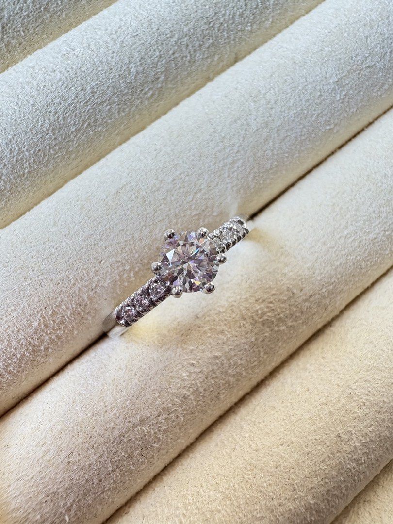 NESSA Engagement Ring (Category: Rings) located in Cavite. Submitted by daintyme.03 (Listing ID 1469222836, Image 2). Description: 🤍 NESSA Engagement Ring 🤍 —6prong w/ gallery rail and pavé band engagement ring 💎Starts at 22,100php 🤍Made to order / Customized 🤍Authentic Moissanite Gemstone with GRA Certificate (Pass Diamond Tester ✔️) 🤍Starts at 2.5grams of gold 🤍Available in 14k and 18k STANDARD and PAWNABLE Gold 🤍Available in Yellow Gol