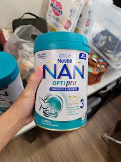 Nestle NAN OPTIpro 3 Baby Formula 400g, Babies & Kids, Nursing ...