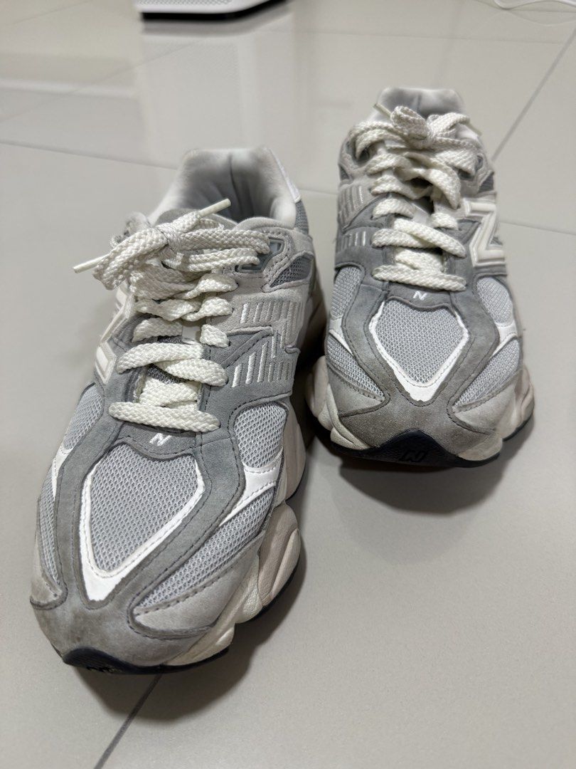 New Balance 9060 Slate Grey (Category: Sneakers) located in Muntinlupa City. Submitted by themarketday (Listing ID 1469256284, Image 2). Description: New Balance 9060 Slate Grey Sneakers Needs cleaning. No box US7.