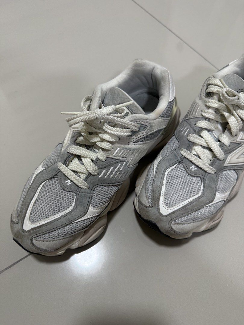 New Balance 9060 Slate Grey (Category: Sneakers) located in Muntinlupa City. Submitted by themarketday (Listing ID 1469256284, Image 3). Description: New Balance 9060 Slate Grey Sneakers Needs cleaning. No box US7.