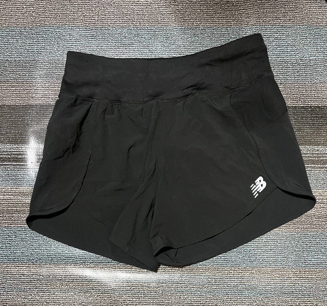 New balance running short (Category: Activewear) located in Cebu City. Submitted by mark24anth29233 (Listing ID 1469171142, Image 2). Description: Authentic Size: Small on tag W27-30 L13 Excellent condition No issue.