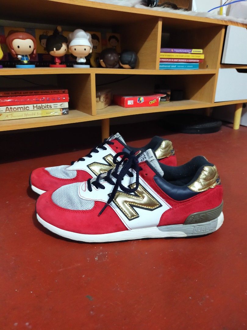 New Balance Computer New Balance x Hanon 576 Made in England (1 of 196), Men's Fashion ...
