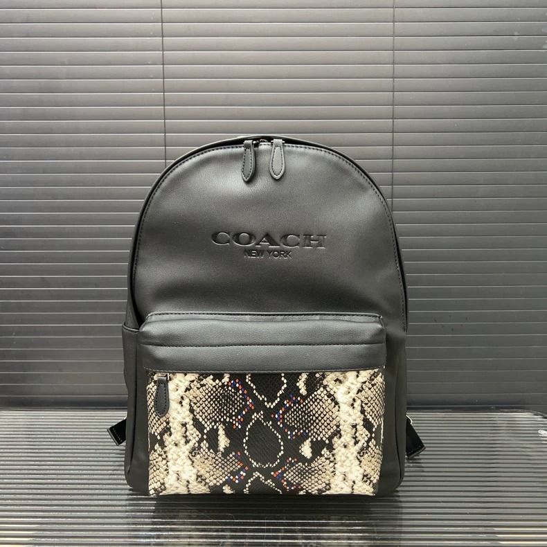 NEW COACH CHARTER BACKPACK PYTHON (Category: Bags & Wallets) located in Cyberjaya. Submitted by bapenow.com (Listing ID 1469329156, Image 1). Description: Selling branded new with affordable price. All items are: ✔️Atome | Buy Now Pay Later | Instalment Payment 3 months ✔️Boleh bayar ansurans ✔️Original and all pictures are realshots. ✔️❌ Beware of scammers stealing our pictures! ✔️SSM Registered ✔️Money back guarantee 💰 Comes with dust bag. 35 