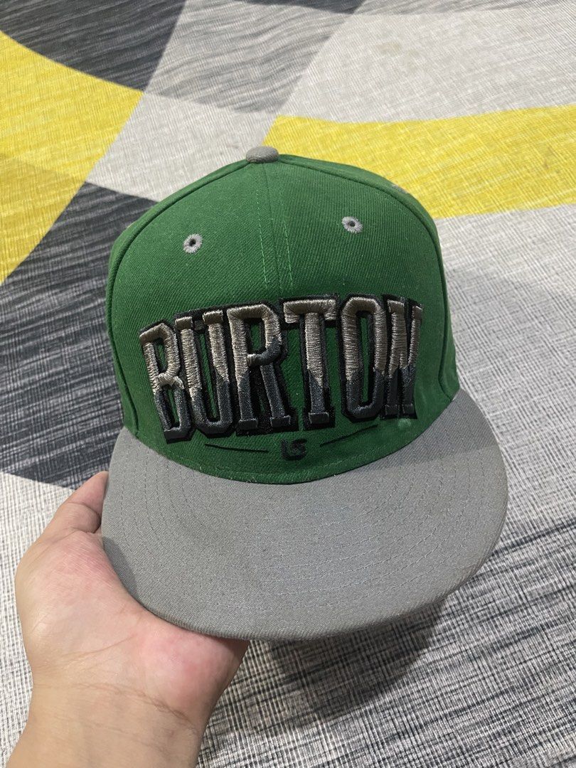 New era burton snapback hat (Category: Caps & Hats) located in Taytay. Submitted by ekselentekondisyon (Listing ID 1469310649, Image 1). Description: New era burton snapback hat One size fits all Need wash and cleaning medyo madumi 100%polyester Taytay rizal location.