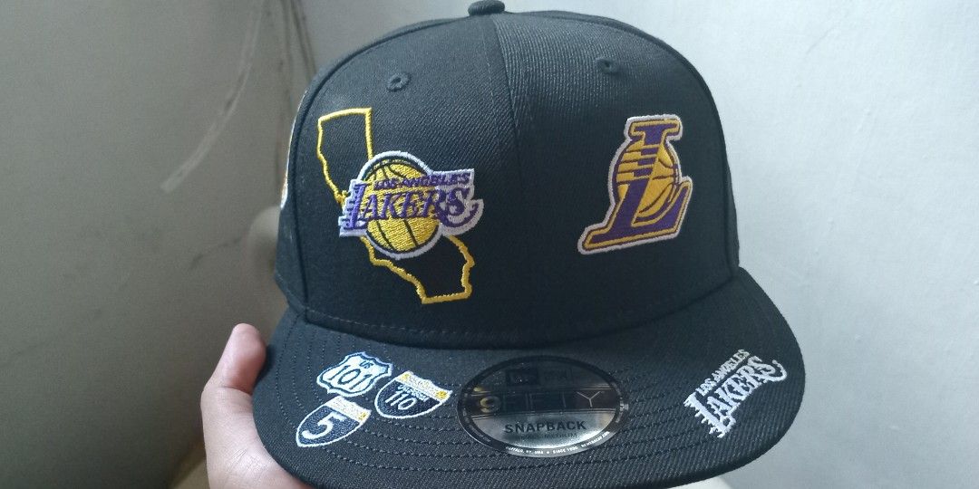New era lakers 17th championship cap snapback (Category: Caps & Hats) located in Manila. Submitted by cloudrainskygrey (Listing ID 1469211400, Image 1). Description: brandnew authentic new era 17th championship lakers cap snapback with receipt pa slight negotiable sa sure buyer.