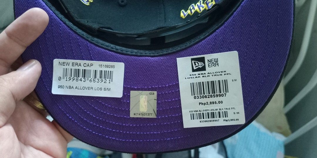 New era lakers 17th championship cap snapback (Category: Caps & Hats) located in Manila. Submitted by cloudrainskygrey (Listing ID 1469211400, Image 2). Description: brandnew authentic new era 17th championship lakers cap snapback with receipt pa slight negotiable sa sure buyer.