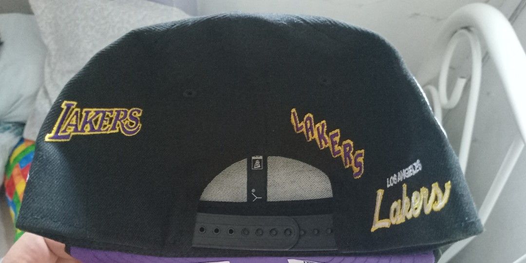 New era lakers 17th championship cap snapback (Category: Caps & Hats) located in Manila. Submitted by cloudrainskygrey (Listing ID 1469211400, Image 3). Description: brandnew authentic new era 17th championship lakers cap snapback with receipt pa slight negotiable sa sure buyer.