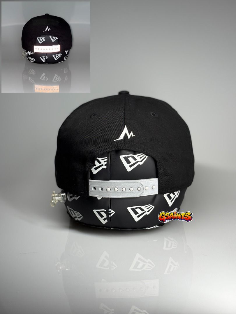 New Era PYRA The Golfer Reflective Snapback (Category: Caps & Hats) located in Marikina City. Submitted by gsaintsmnl (Listing ID 1469338466, Image 3). Description: New Era PYRA The Golfer | Reflective Snapback 100% Cotton Brandnew | 💯Authentic 💵Cash | GCASH | Bank Transfer | PayPal 🏠Marikina City 🛵Lalamove | 📦LBC Nationwide ⚠️ DISCLAIMER: GSaints is not affiliated with any brands shown. All trademarks belong to their respective owners. .