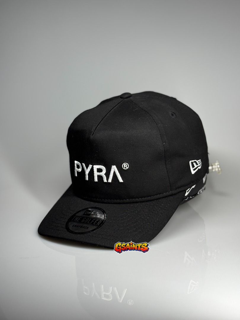 New Era PYRA The Golfer Reflective Snapback (Category: Caps & Hats) located in Marikina City. Submitted by gsaintsmnl (Listing ID 1469338466, Image 1). Description: New Era PYRA The Golfer | Reflective Snapback 100% Cotton Brandnew | 💯Authentic 💵Cash | GCASH | Bank Transfer | PayPal 🏠Marikina City 🛵Lalamove | 📦LBC Nationwide ⚠️ DISCLAIMER: GSaints is not affiliated with any brands shown. All trademarks belong to their respective owners. .
