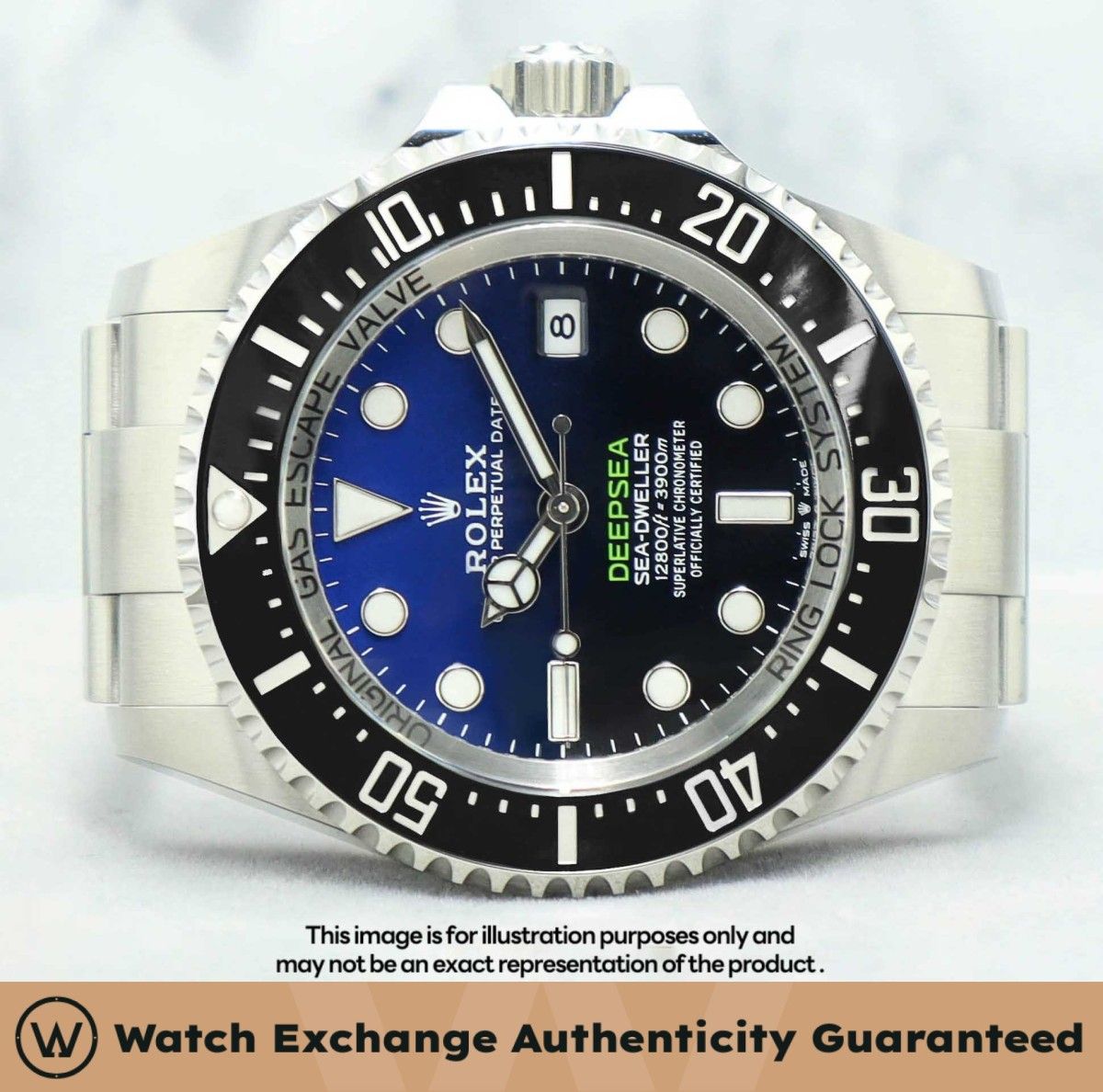 [New Old Stock] Rolex Sea Dweller Deepsea James Cameron Mark I Oyster 136660 Blue Dial Z26088 Dec 2023 (Category: Watches) located in Singapore. Submitted by watchexchange.sg (Listing ID 1445122131, Image 1). Description: [New Old Stock] Rolex Sea Dweller Deepsea James Cameron Mark I Oyster 136660 Blue Dial Z26088 Dec 2023 Price: $18,300 Brand: Rolex Model: 136660 Condition: New Old Stock Dial: Blue Case Diameter: 44mm Material: Stainless Steel O