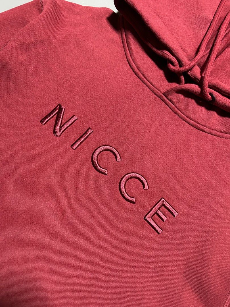 Nicce Hoodie (Category: Coats, Jackets and Outerwear) located in Manila. Submitted by tnt_wrldwide (Listing ID 1469350019, Image 2). Description: DM for Details!.
