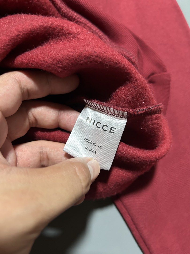 Nicce Hoodie (Category: Coats, Jackets and Outerwear) located in Manila. Submitted by tnt_wrldwide (Listing ID 1469350019, Image 3). Description: DM for Details!.