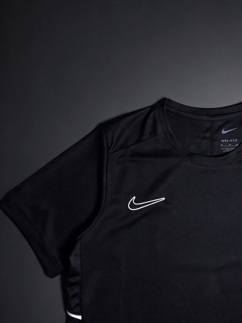 Nike Academy Older Kid’s Dri-FIT (Category: Tshirts & Polo Shirts ) located in Taguig. Submitted by amboyfiggah (Listing ID 1469261716, Image 2). Description: Nike Academy Older Kid’s Dri-FIT XL on tag Fits S to M W: 18.9 L: 25.4 Excellent to as new Color rate: 9.5/10 No issue.