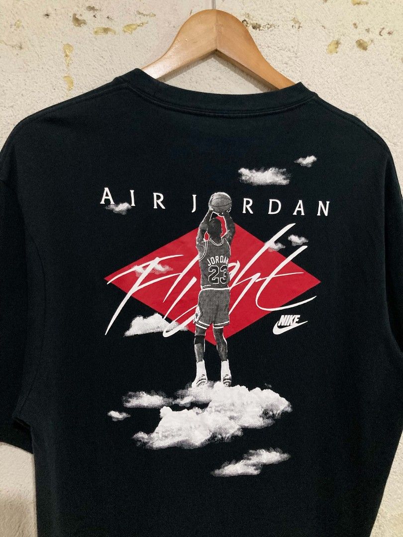 Nike Air Jordan Flight Essentials '85 Tee (Category: Tshirts & Polo Shirts ) located in San Jose del Monte. Submitted by zen31 (Listing ID 1469359631, Image 2). Description: NIKE AIR JORDAN FLIGHT ESSENTIALS '85 TEE LARGE ON TAG 21X28 DIMENSION EXCELLENT CONDITION (AS NEW CONDITION) 10/10 COLOR RATE NO ISSUE .