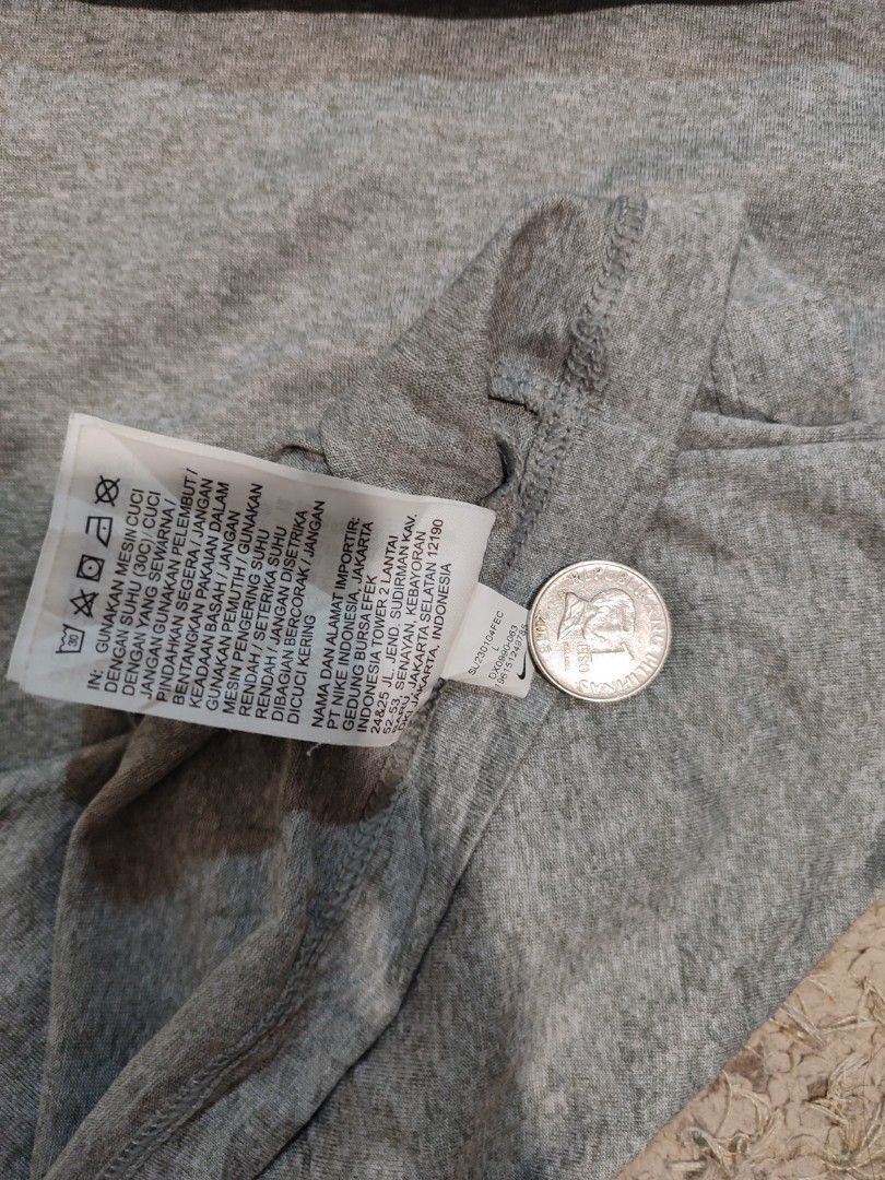 NIKE DRIFIT (Category: Tshirts & Polo Shirts ) located in Pagadian. Submitted by miraculouspat (Listing ID 1469284187, Image 3). Description: L 26 W 20 10/10 COLOR ASNEW CONDITION AUTHENTIC NO ISSUE COLOR MAY VARY DUE TO LIGHT.