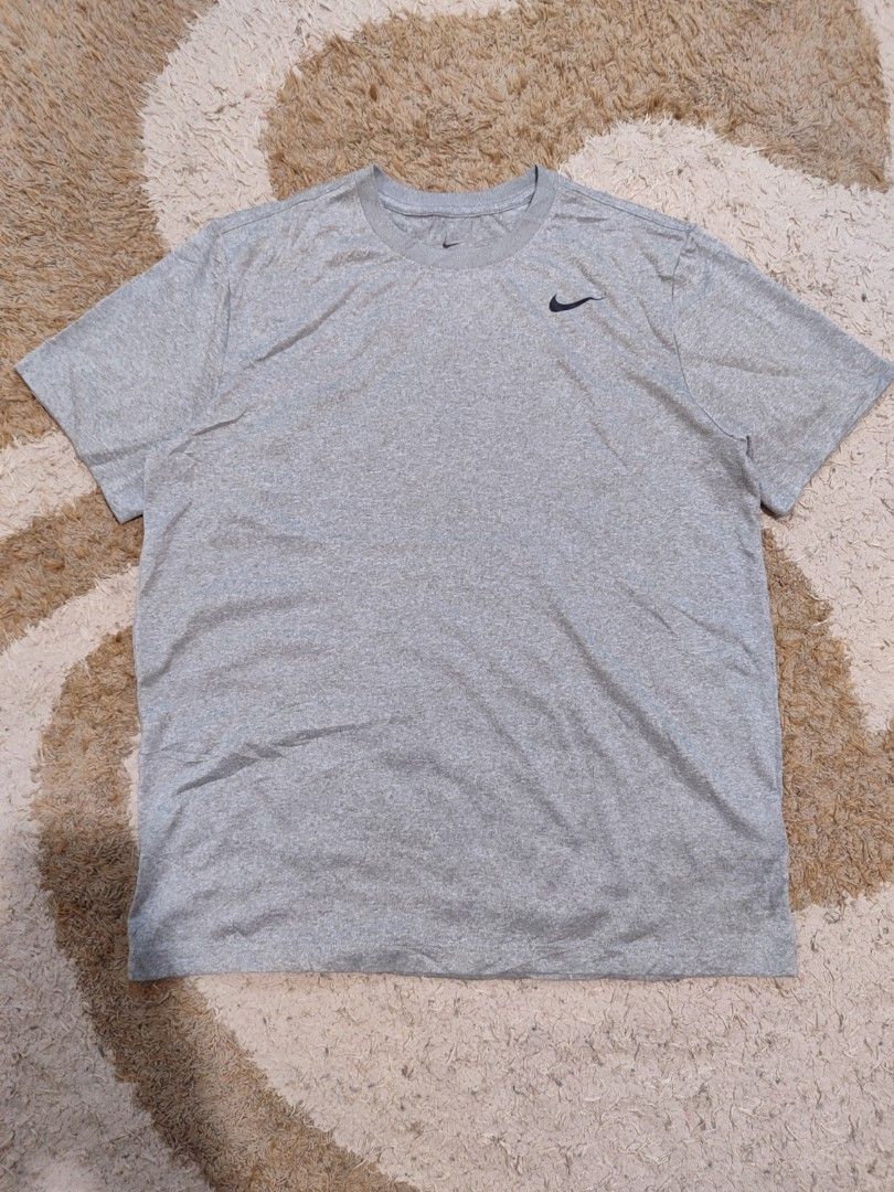 NIKE DRIFIT (Category: Tshirts & Polo Shirts ) located in Pagadian. Submitted by miraculouspat (Listing ID 1469284187, Image 1). Description: L 26 W 20 10/10 COLOR ASNEW CONDITION AUTHENTIC NO ISSUE COLOR MAY VARY DUE TO LIGHT.