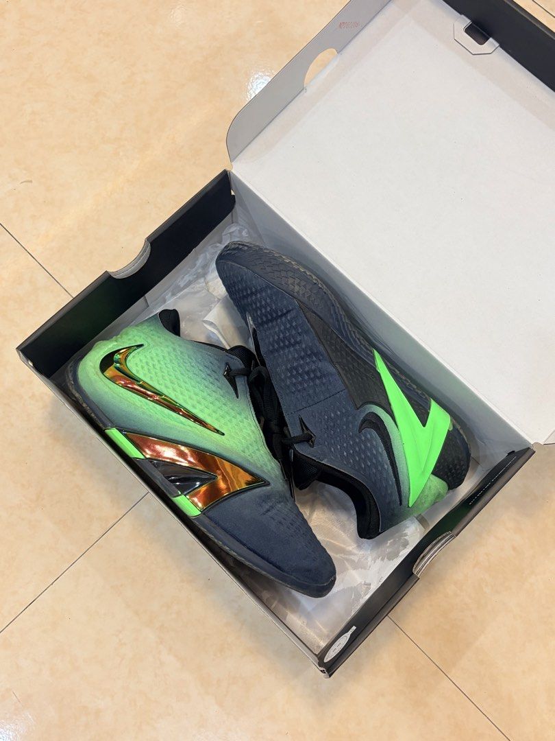 Nike Ja 2 Ja 4 (Category: Sneakers) located in Valenzuela. Submitted by luckybucks (Listing ID 1469182061, Image 1). Description: Ja 4 “Nightmare” ₱4450❗ Size 8.5 US Used 3x Minor Issue Complete with OG Box Ja 2 “Heart Eyes” ₱2795❗ Size 10 US Used 3x Complete with OG Box Valenzuela / UST Loc.