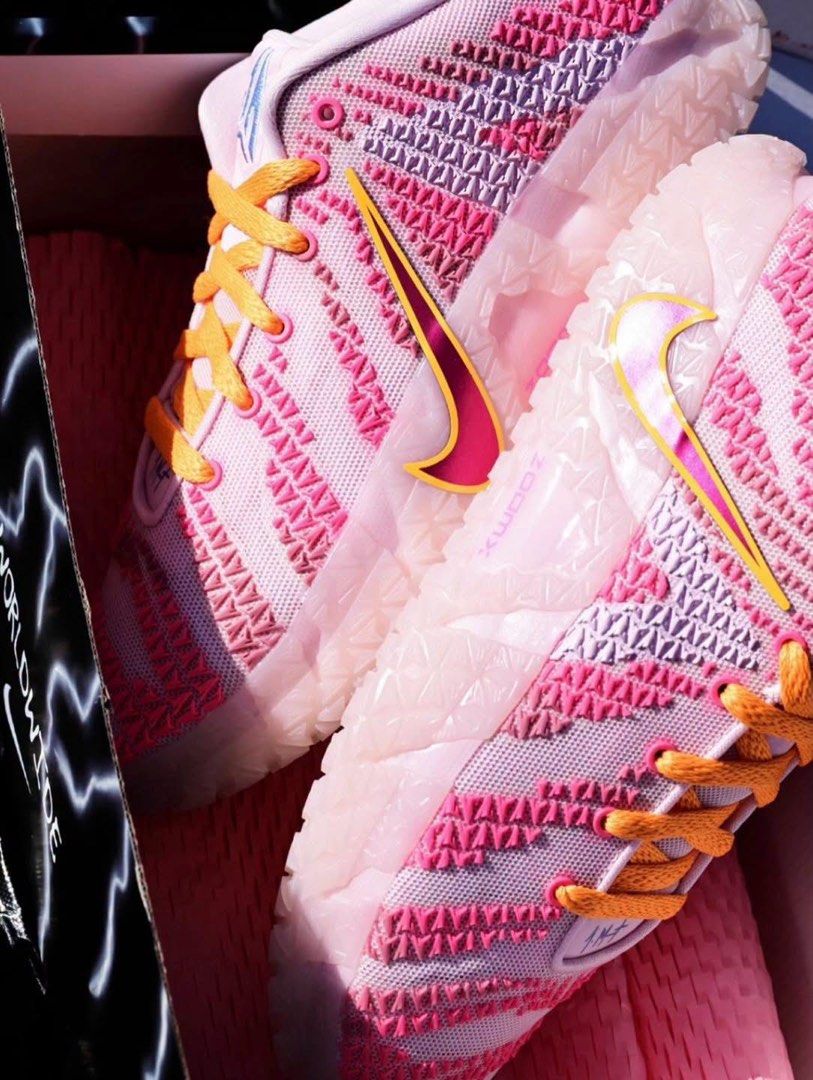 Nike Ja 3 ‘Jelly Bean’ (Category: Sneakers) located in Manila. Submitted by collectorfinds (Listing ID 1469209801, Image 2). Description: “PINK ON THE OUTSIDE. FIRE ON THE COURT.” 💗🔥 Nike Ja 3 ‘Jelly Bean’ Men’s US Size 10 / 10.5 For Only ✅ ₱ 8,985 📩 PM us to purchase 📍2nd Floor, 317 Fernando Poe Jr Ave . Quezon City. Right above Yamaha near LRT 1 - Roosevelt Station. 📈 Prices subject to change without notice.
