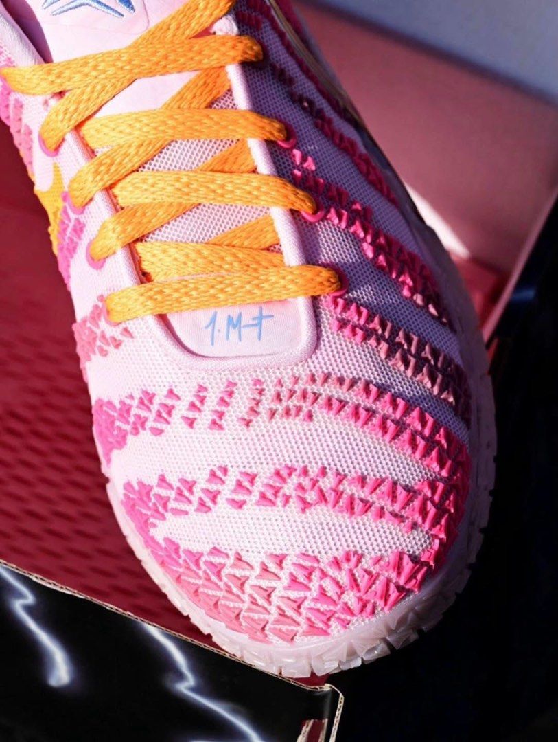 Nike Ja 3 ‘Jelly Bean’ (Category: Sneakers) located in Manila. Submitted by collectorfinds (Listing ID 1469209801, Image 3). Description: “PINK ON THE OUTSIDE. FIRE ON THE COURT.” 💗🔥 Nike Ja 3 ‘Jelly Bean’ Men’s US Size 10 / 10.5 For Only ✅ ₱ 8,985 📩 PM us to purchase 📍2nd Floor, 317 Fernando Poe Jr Ave . Quezon City. Right above Yamaha near LRT 1 - Roosevelt Station. 📈 Prices subject to change without notice.