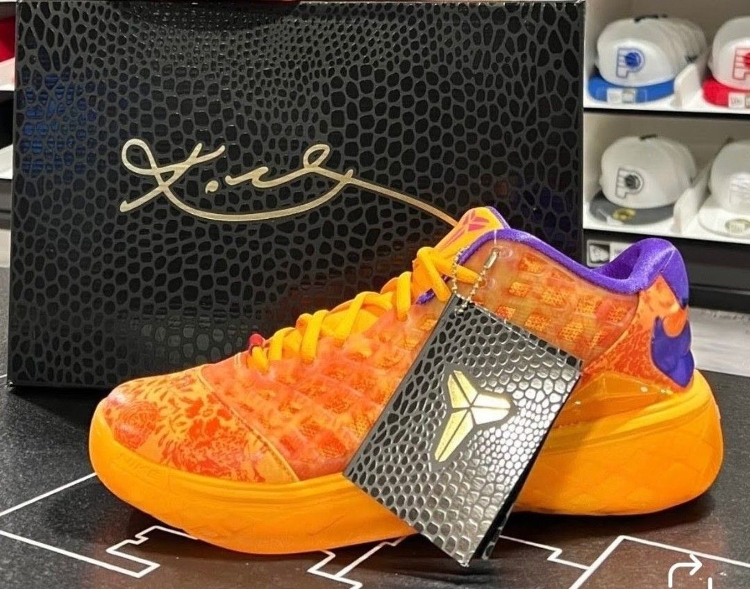 Nike Kobe 3 low mamba eterno (Category: Sneakers) located in Quezon City. Submitted by justinkixs (Listing ID 1469168069, Image 1). Description: sa 9/9.5/10/10.5 bnew lehit pre-order.