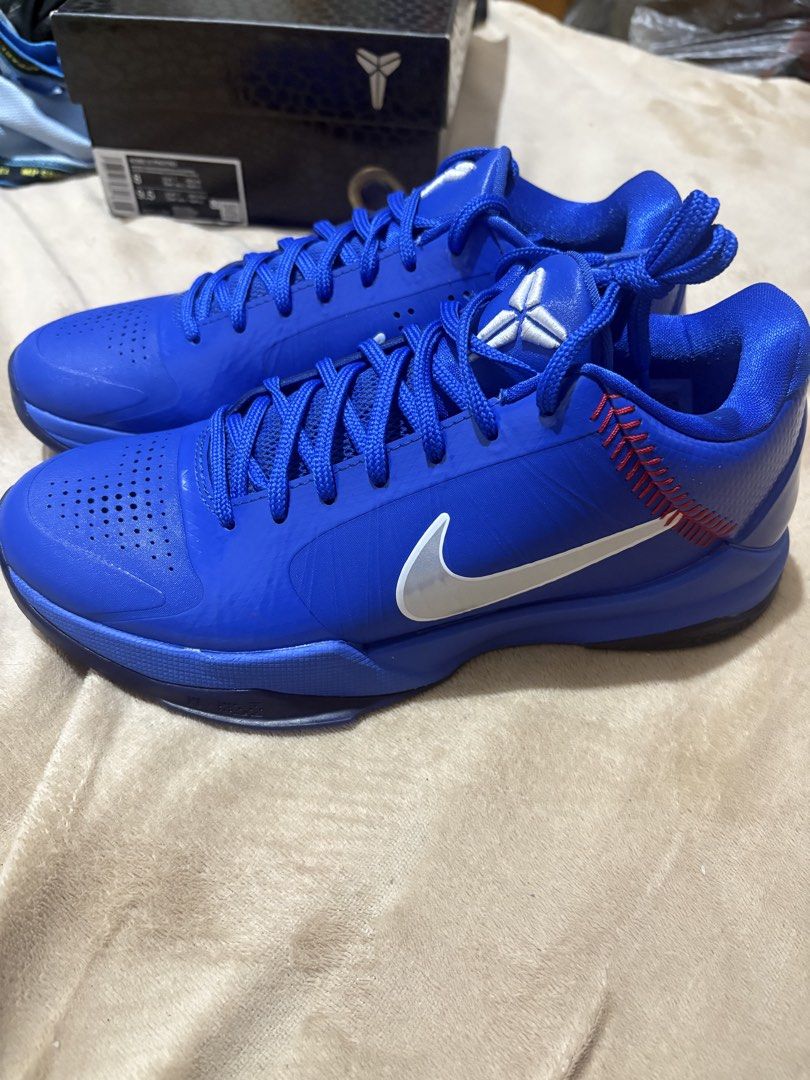Nike Kobe V Protro Dodgers (Category: Sneakers) located in Quezon City. Submitted by saintdddddd (Listing ID 1469172916, Image 1). Description: used 3x .