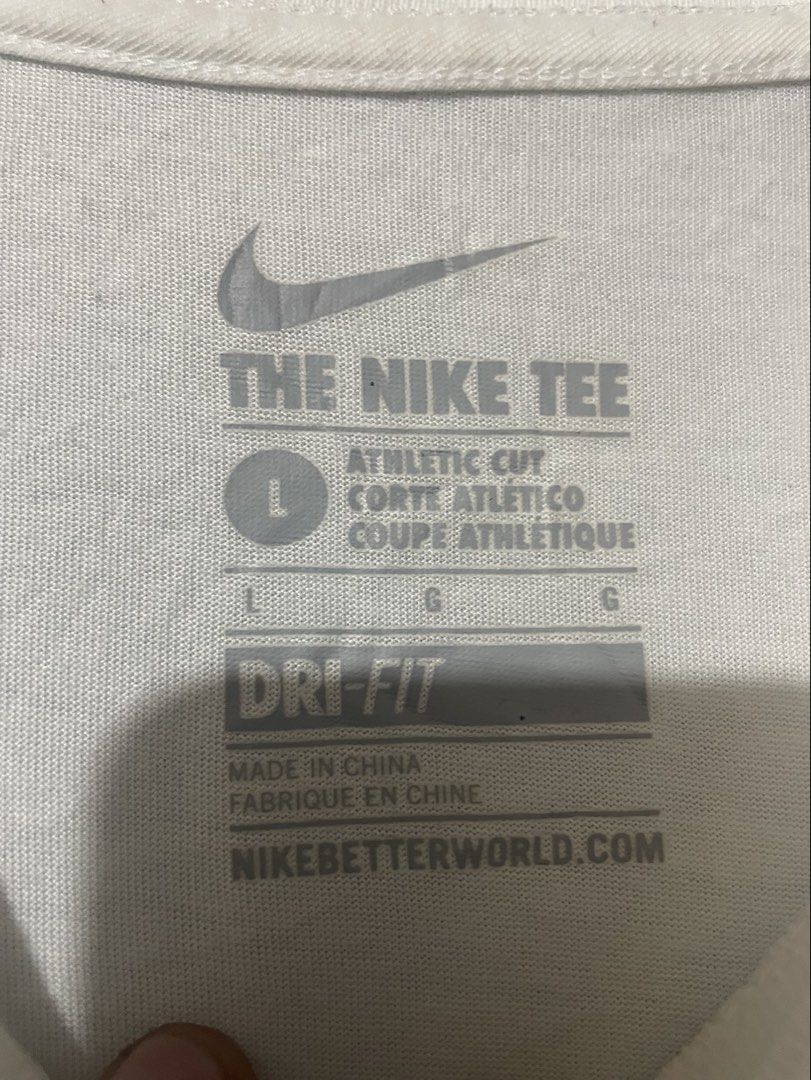 Nike lebron (Category: Tshirts & Polo Shirts ) located in Molave. Submitted by sixthrift (Listing ID 1469166635, Image 2). Description: .