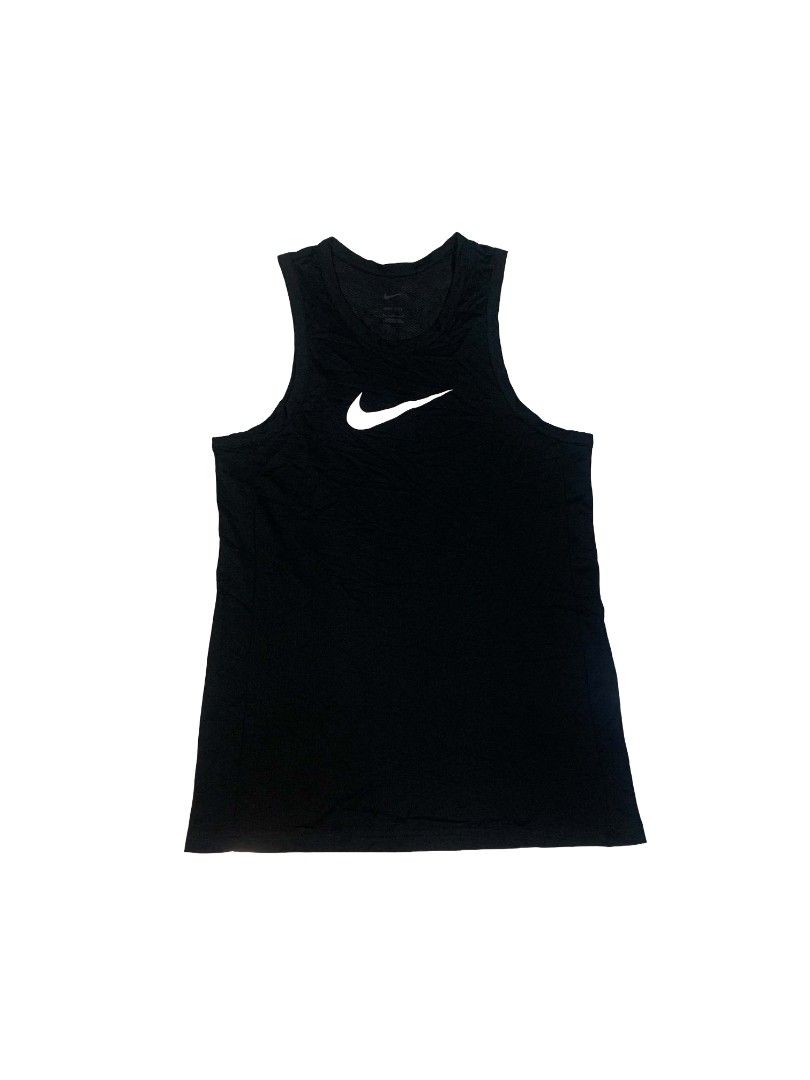Nike Mesh Drifit Tanktop (Category: Activewear) located in Dipolog. Submitted by ethrifttt (Listing ID 1469333819, Image 1). Description: Nike Mesh Drifit Tanktop 17.5 x 28 excellent condition, cut washtag only.