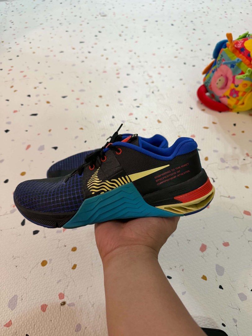 Nike Metcon 9.5 (Category: Casual Shoes) located in Marikina City. Submitted by bg22.23 (Listing ID 1469204642, Image 3). Description: NOT UKAY. Bought from US..