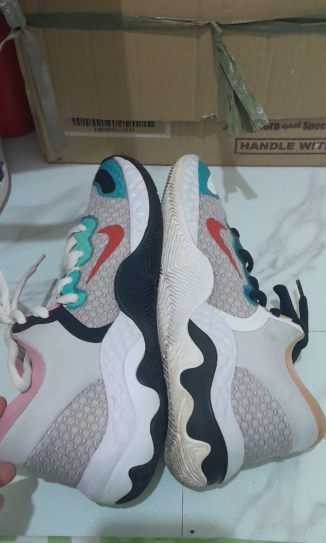 Nike nba spacejam bb 8.5 us men (Category: Sneakers) located in Manila. Submitted by dreamweaver25 (Listing ID 1469307435, Image 3). Description: orig nba spacejam edition nike elevate 2 8.5 us men pick up starbucks cyberpark 1/mrt cubao ship via lalamove or jrs price is fixed.