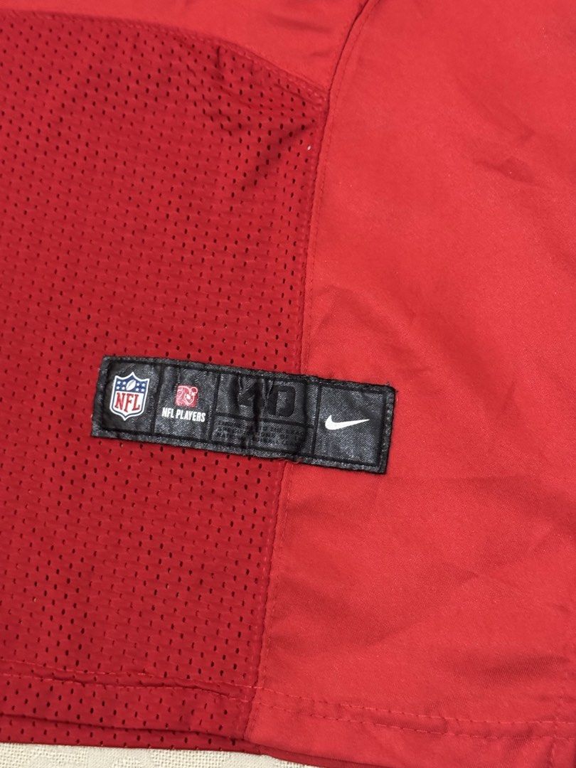 Nike NFL Jersey (Category: Tshirts & Polo Shirts ) located in Angeles City. Submitted by luigisells (Listing ID 1469249066, Image 3). Description: Size M boxy fits XL 31.5x23.5 Excellent Condition Issue/s: washable stain see 5th pic MOP: Gcash or Bank Transfer Courier: J&t Express.