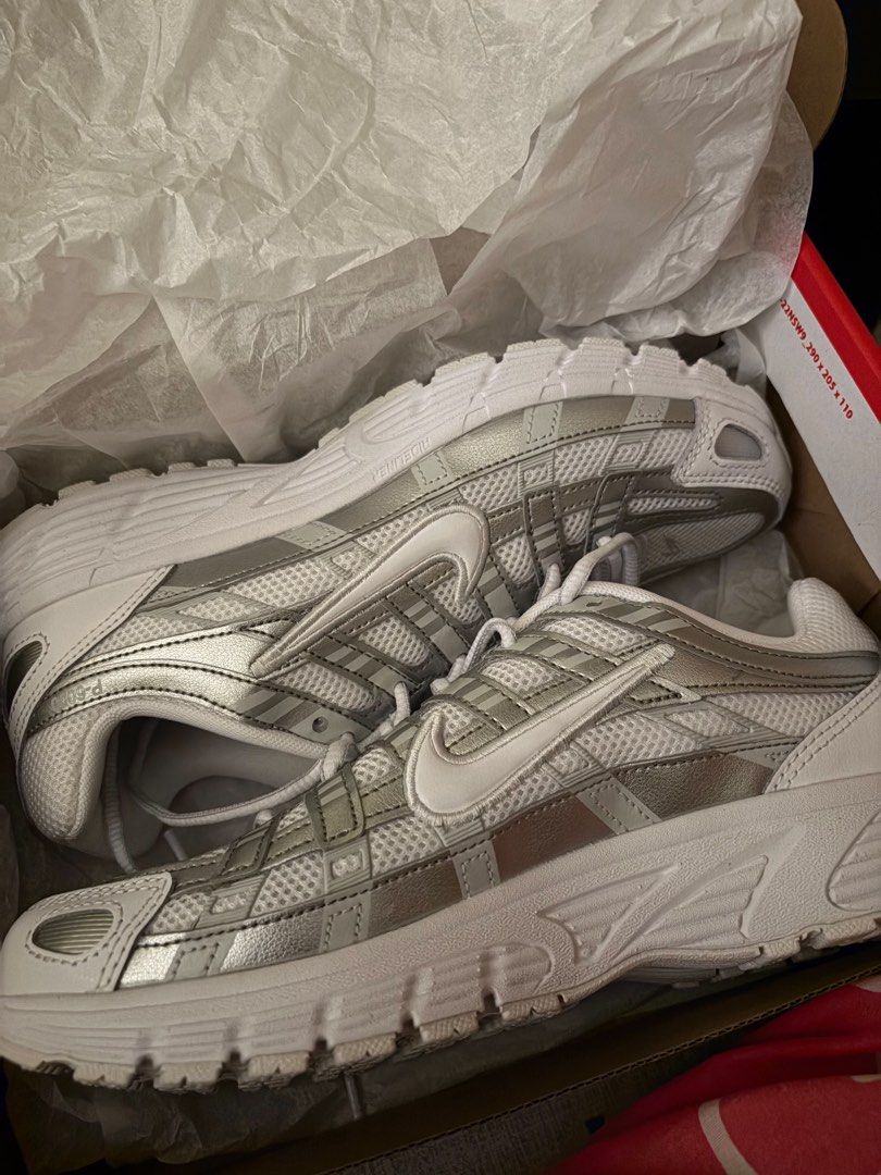 NIKE P-600 WHITE PHOTON DUST (Category: Casual Shoes) located in Manila. Submitted by matchaonly (Listing ID 1469252351, Image 2). Description: NIKE P-6000 BRAND NEW FROM TAIWAN WITH BOX Colorway: white/white photon dust Size: uk 6/ 24.5 cm rfs: wrong size Loc: Manila / Bulacan.