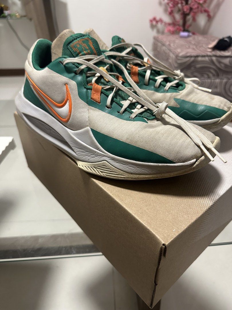 Nike Precision 6 (Category: Casual Shoes) located in Mandaluyong City. Submitted by fourleafcloverrrr (Listing ID 1469203365, Image 2). Description: Size 10 No box Pair only used Mandaluyong .