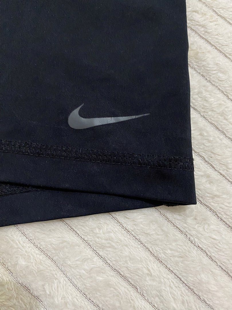 Nike pro short (Category: Activewear) located in Tanza. Submitted by 9th.street.thrift (Listing ID 1469217407, Image 3). Description: Nike pro short Excellent Small on tag Waiats:24-31 Lenght:10 Issue: cut wash tag and minimal hairline sa logo pag inistrech .