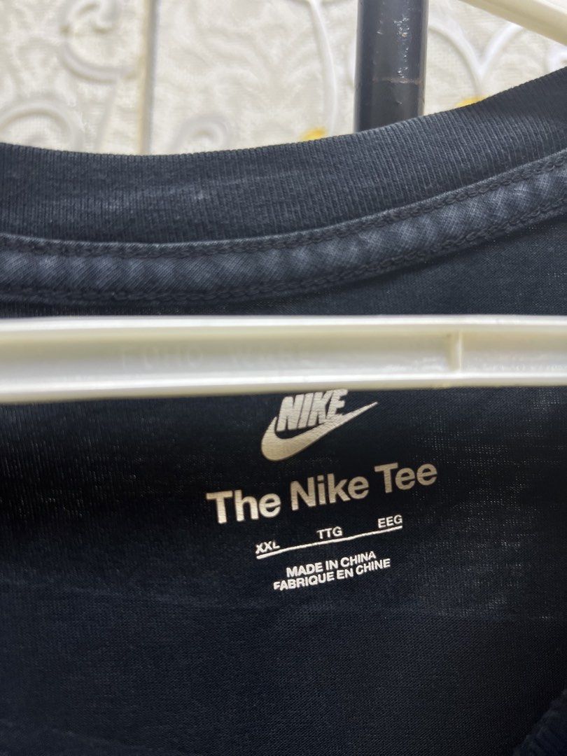 Nike Swoosh By Nike Black Tee (Category: Tshirts & Polo Shirts ) located in Manila. Submitted by irenekaren57943 (Listing ID 1469169680, Image 3). Description: 𒊹︎ Nike Swoosh By Nike Black T-Shirt ➤ 𝟐𝟑 𝐖 | 𝟐𝟖 𝐋 (𝐋-𝐗𝐋) ➤ 𝟗.𝟓 | 𝐄𝐱𝐜𝐞𝐥𝐥𝐞𝐧𝐭 ➤ 𝐍𝐨 𝐈𝐬𝐬𝐮𝐞 .