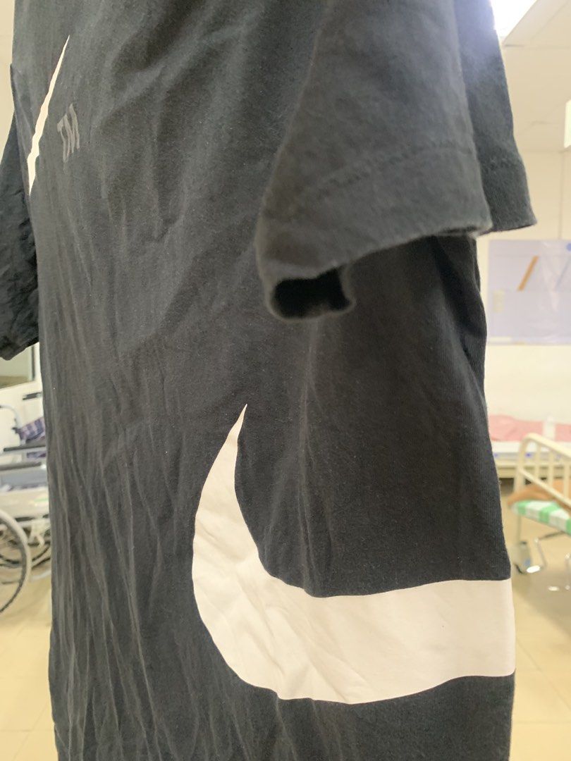 Nike Tee (Category: Tshirts & Polo Shirts ) located in Iligan City. Submitted by jamesbond7777479 (Listing ID 1469203642, Image 3). Description: The Nike Tee Multi Check Width 19 Length 25 Excellent Like Brand New Size Small on flat dimes .