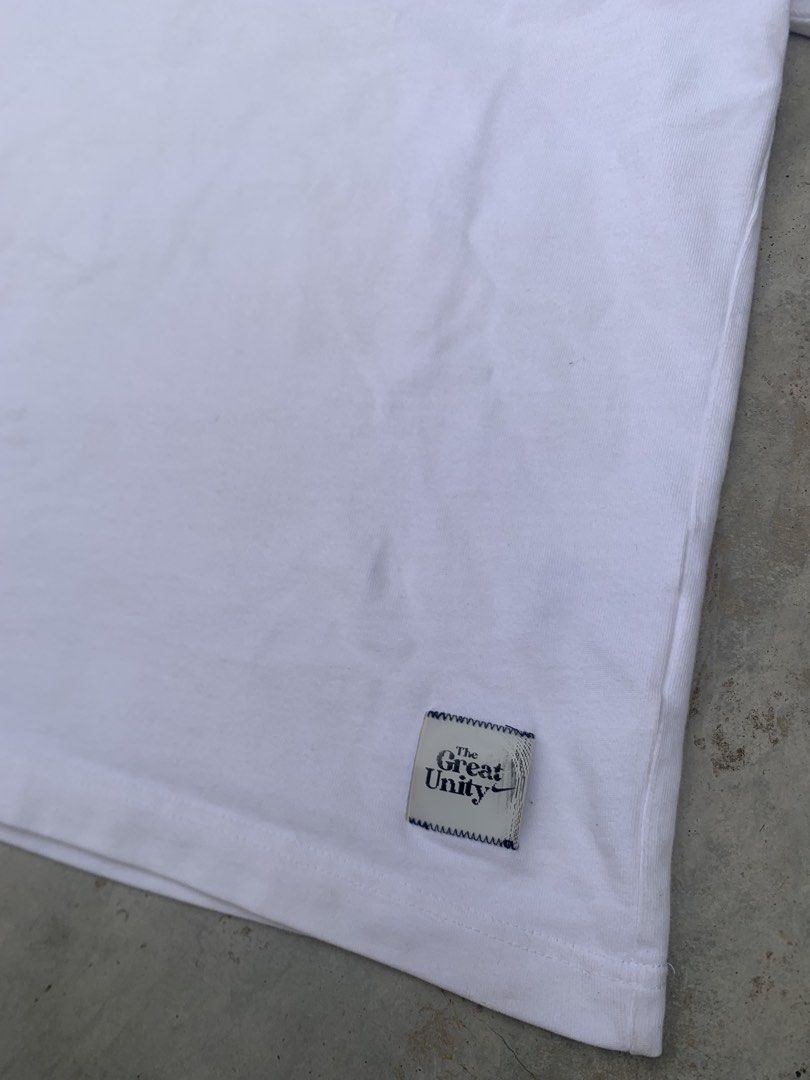 NIKE UNITY POCKET TEE🔥 (Category: Tshirts & Polo Shirts ) located in Manila. Submitted by cernalronj17593 (Listing ID 1469216196, Image 3). Description: NIKE “GREAT UNITY” POCKET TEE🥶 (AUTHENTIC)🔥 W:23 L:28 (LARGE) EXCELLENT CONDI🔥 COLOR RATE:10/10.