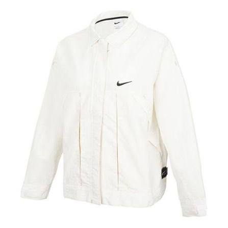 NIKE WOVEN SWOOSH JACKET (Category: Coats, Jackets and Outerwear) located in Pasig City. Submitted by buzzthrifty (Listing ID 1469337246, Image 1). Description: SIZE M ON TAG OVERSIZED FIT BEST FIT L-XL 24x26 EXCELLENT CONDITION NEEDS WASH ONLY .