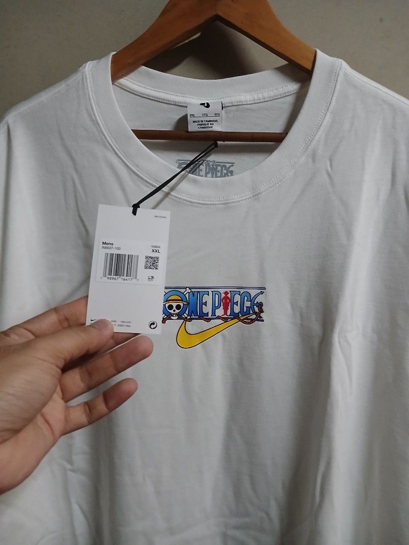 Nike X onpiece max90 tee (Category: Tshirts & Polo Shirts ) located in Quezon City. Submitted by kentgenerosaalong (Listing ID 1469220870, Image 2). Description: rare size in the markets size XXL w24 L 32 all LP will be ignored loc commonwealth QC.