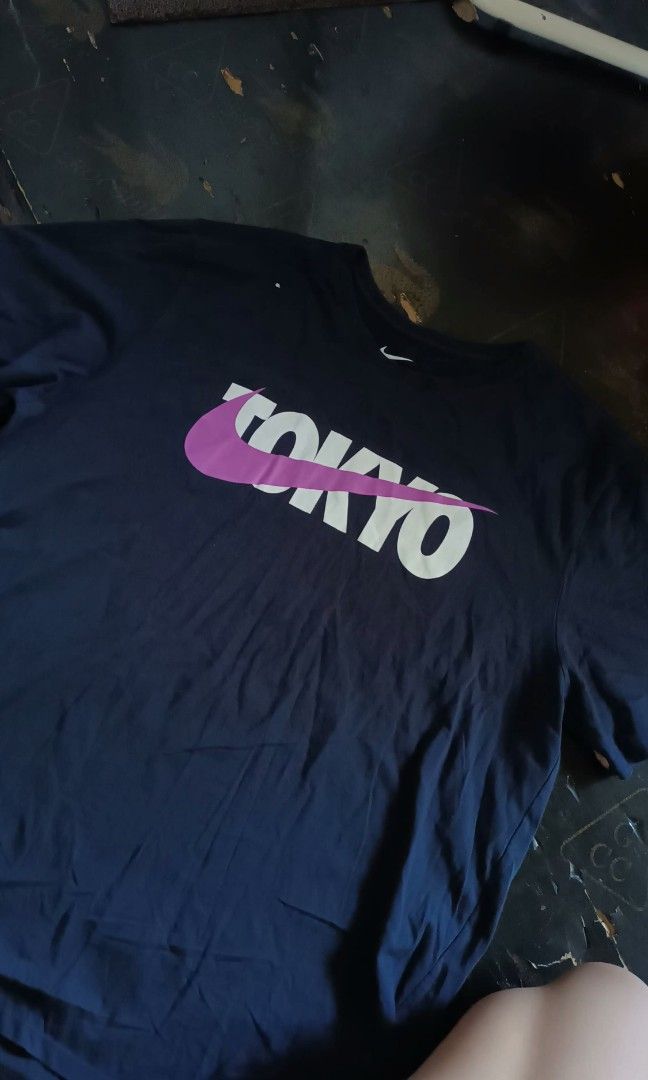 NIKE X TOKY0 (Category: Tshirts & Polo Shirts ) located in Caloocan City. Submitted by paulchristian_rewear.05 (Listing ID 1469197005, Image 2). Description: .