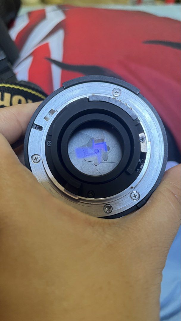 Nikon 50mm lens (Category: Cameras) located in Manila. Submitted by queene_28 (Listing ID 1469357423, Image 2). Description: Please buy this, sayang at hindi ko rin magagamit :( like new ..