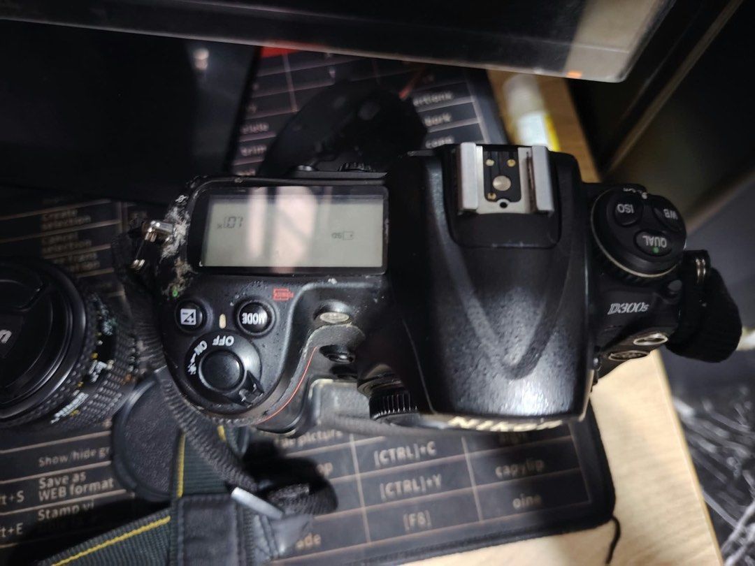 Nikon D300S + 3 lenses + MB-D10 bundle (Category: Cameras) located in Cavite. Submitted by yuateliaer (Listing ID 1469276928, Image 2). Description: Nikon D300S + 3 Lenses + MB-D10 Bundle Letting go of my Nikon D300S DSLR setup. Good for beginners, events, concerts, portraits, and general photography. 📷 NIKON D300S BODY • 12.3MP DX CMOS sensor • 51-point autofocus • Up to 7fps continuous shooting with MB-D10 • ISO 200-3200, expandable up to 6400